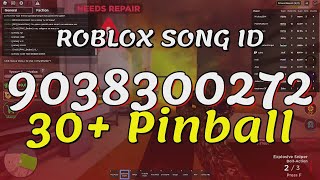 30 Pinball Roblox Song IDsCodes [upl. by Maccarthy]