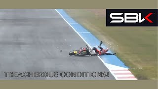 WORLDSBK SUPERPOLE QUALIFYING MAGNYCOURS [upl. by Desai818]