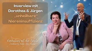 Durch Fernheilung geheilt Interview mit Jürgen  Fernheilung mit den Engeln [upl. by Mutz737]