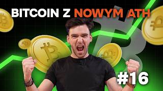 Bitcoin BTC z nowym ATH  Kanga Trends  Analiza Rynku Kryptowalut 16 [upl. by Yanetruoc]