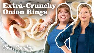 How to Make The Ultimate ExtraCrunchy Onion Rings [upl. by Eniac]