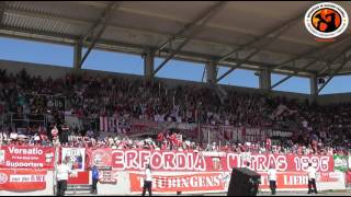 RotWeiß Erfurt  Energie Cottbus 070516 Support [upl. by Charmain696]