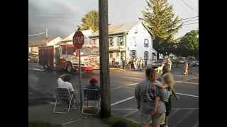 Shartlesville Lights and Sirens Parade 2012 Part 2 [upl. by Garv514]