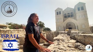 ISRAEL  HOLY LAND  CATHOLIC PILGRIMAGES  GLIMMER TOURS [upl. by Giglio]