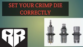 A tutorial for newer reloaders on crimping pistol rounds [upl. by Gnort]