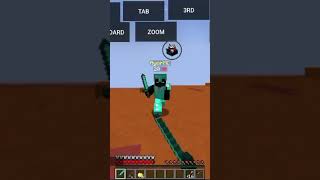 I Destroyed RUYAX Ryuzoexe short minecraft hypixel hypixelserverinminecraftpocketedition [upl. by Barcot]