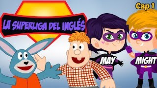 Como usar MIGHT y MAY en INGLES para niños [upl. by Goddart]