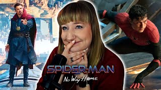 SpiderMan No Way Home 2021 🕷️👈 ✦ MCU First Time Watching Reaction ✦ What a journey ❤️ [upl. by Analrahc]