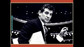 LEONARD BERNSTEIN  DANZON  FROM quotFANCY FREEquot BALLET   NEW YORK PHILARMONIC  1966 [upl. by Aloek]