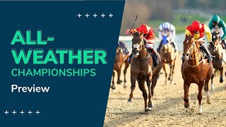 AllWeather Championships Finals Day  Tips amp Betting Preview with Andy Holding [upl. by Ecnadnak]