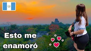 IMPONENTE ATARDECER en TIKAL GUATEMALA 🇬🇹  Celinaz [upl. by Dnarud]