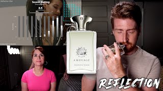 Amouage Reflection Man Review 🤩🙌 w Data [upl. by Weyermann]