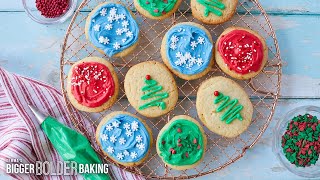 The Easiest Soft Sugar Cookies Recipe amp Icing For Decorating [upl. by Manton154]