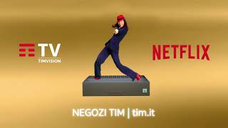 Spot TIMVISION  Netflix [upl. by Namad554]