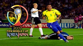 Todos os gols do Brasil na Copa do Mundo de 2002 [upl. by Dewey]