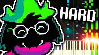 FIELD OF HOPES AND DREAMS from DELTARUNE  Piano Tutorial [upl. by Scrivings]