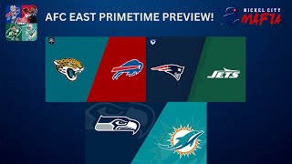 Week 3 AFC East Primetime [upl. by Lohman]