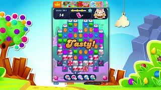 Candy Crush Saga Nightmarishly Hard Level 2552 [upl. by Holbrook589]