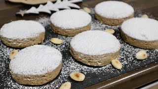 COMO HACER POLVORONES CASEROS DE ALMENDRA RICOS Y SÚPER FÁCILES [upl. by Patti]