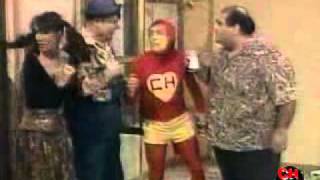 Chespirito 1982  El chapulin colorado  La chicharra paralizadora HQ [upl. by Ahsai679]