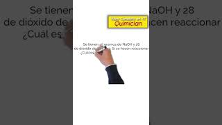 ¿Cómo calcular REACTIVO LIMITANTE y en EXCESO ✅ FÁCIL Y RÁPIDO quimica [upl. by Rozek]