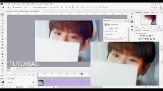 TUTOARIAL How To Make Tumblr Kpop Gifs   Baekhyun [upl. by Zavala]