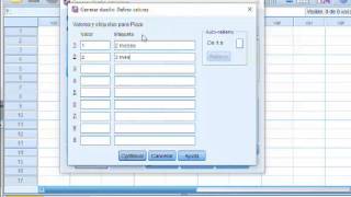 Generar diseño ortogonal ejemplo SPSS [upl. by Refenej242]