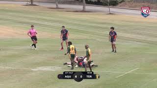 Aquinas College V St Teresas College Div2 [upl. by Woodhouse354]