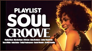 Top Soul Hits of the 70s  Barry White Marvin Gaye Al Green amp Luther Vandross  Soul 70s [upl. by Ahsekat]