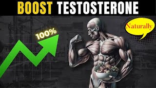 Boost Testosterone Levels Naturally 🔥🔥🔥 [upl. by Ennaylloh646]