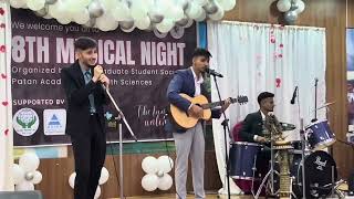 Birsiney hau ki cover  PAHS Musical Night  MBBS [upl. by Oregolac]