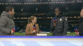 Chelsea vs Tottenham 2  0 Trevoh Chalobahs postmatch interview [upl. by Leggett]