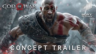 God of War  Live Action Movie  FIRST TRAILER  Dwayne Johnson [upl. by Ayote]