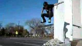 clean high kickflip [upl. by Llirret]