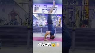 Headstand  Yoga for life😇🙏🏻 yoga shorts ytshorts [upl. by Esinart]