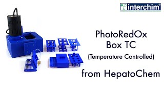 HepatoChem  PhotoRedox Box Temperature Control [upl. by Kaya243]