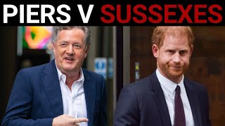 Piers Morgan’s campaign to expose Meghan and Harry [upl. by Brett]