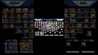 Next Time On Super Smash Bros Crusade Tetromino vs PacMan supersmashbroscrusade pacman [upl. by Sheree426]