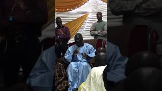 Borom Darou rappelle à lordre les Baye fall [upl. by Anairad]