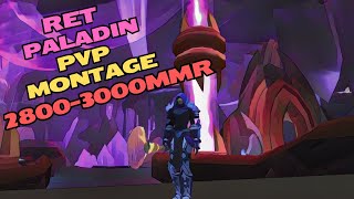 PvP Montage 2 Retribution Paladin Battleground Blitz High MMR Herald of the Sun amp Templar [upl. by Lyreb]