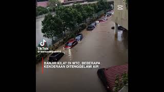 FLOOD IN MALAYSIA🇲🇾☠️ [upl. by Floridia]