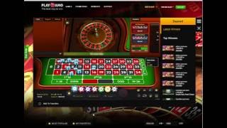 Small bets in Roulette Ezugi easy rezult 100 euro [upl. by Brozak]