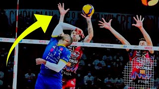 EARVIN NGAPETH SURPRISES WITH HIS PLAY  VOLLEYBALL SKILLS [upl. by Vinnie534]