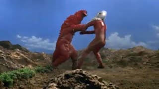 Ultraseven vs Pandon [upl. by Skiba]