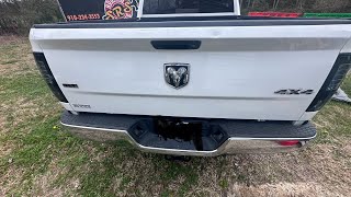 2018 ram tailgate upgrade for 17 soft open no slam [upl. by Aleiram]