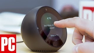 Amazon Echo Spot Review [upl. by Fritzsche40]