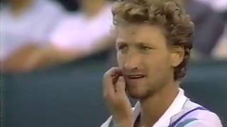 Miami 1987 F Mecir vs Lendl 33 [upl. by Brackely633]