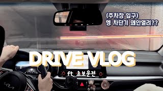 운전 VLOG 더뉴k3  초보운전  비주차장 출입구 하나자리없음 가지가지🤦🏻‍♀️  쫑이 새로운 미용샵 찾은날🐶  동탄 그루밍펫 [upl. by Nroht]