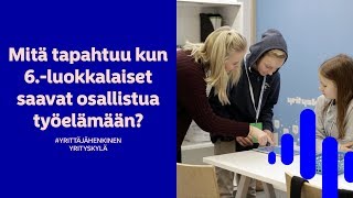 Yrittäjähenkinen Yrityskylä  Nordea Pankki [upl. by Mcgregor16]