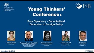 Panel Discussion on Para Diplomacy – Decentralized Dimension to Foreign Policy [upl. by Elockcin59]